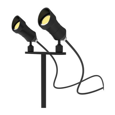 Luces led para xardín