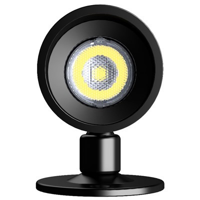 Luces led con punta de xardín