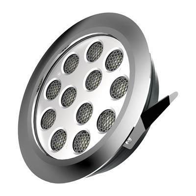 Iluminación subterránea led